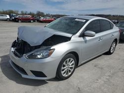 Salvage cars for sale from Copart Cahokia Heights, IL: 2019 Nissan Sentra S