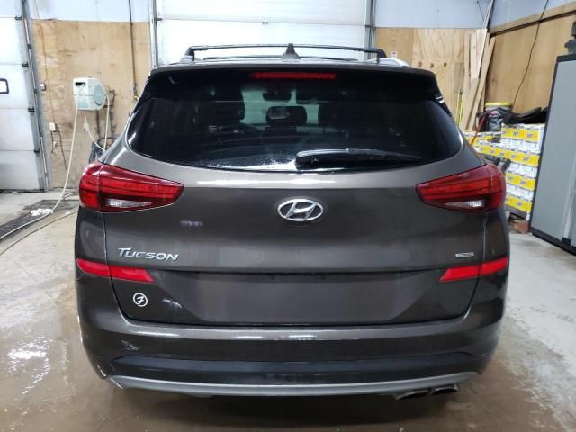 2019 Hyundai Tucson Limited