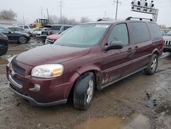 Chevrolet Uplander Vehiculos salvage en venta: 2008 Chevrolet Uplander LT