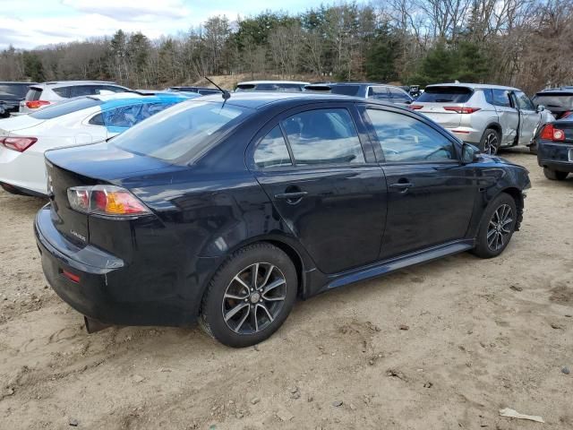 2017 Mitsubishi Lancer ES