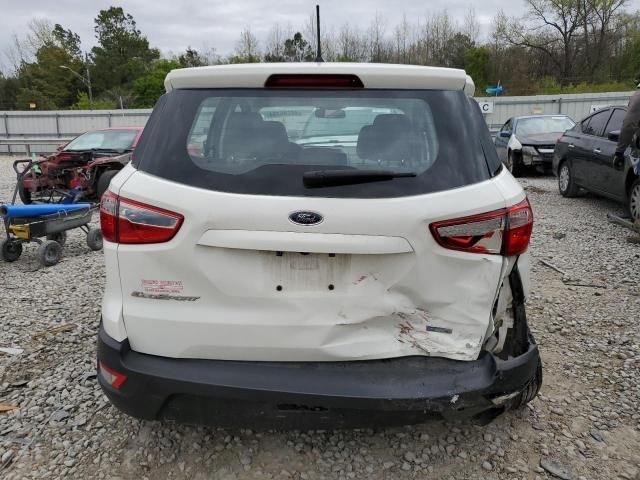 2018 Ford Ecosport S