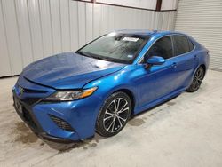 Salvage cars for sale from Copart Temple, TX: 2018 Toyota Camry L