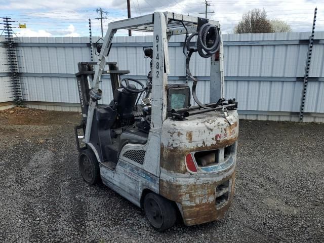 2014 Nissan Forklift