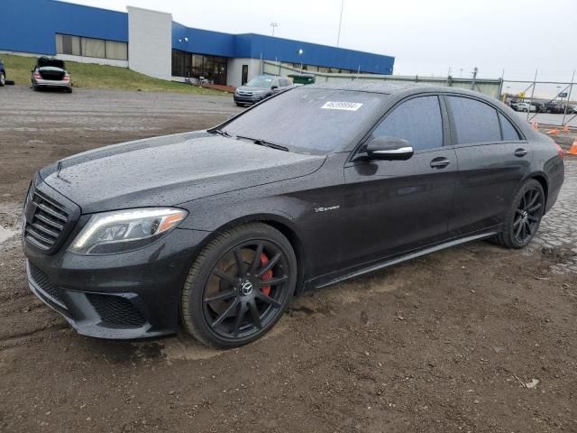 2015 Mercedes-Benz S 63 AMG