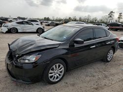 Salvage cars for sale from Copart Houston, TX: 2016 Nissan Sentra S