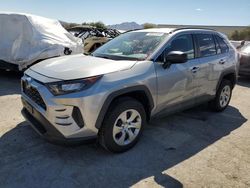 Salvage cars for sale at Las Vegas, NV auction: 2021 Toyota Rav4 LE