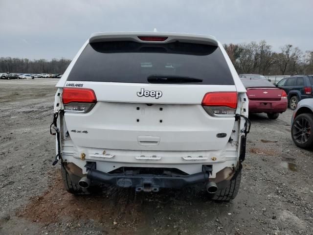 2015 Jeep Grand Cherokee Overland