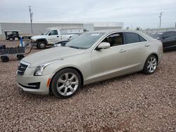 Cadillac ATS salvage cars for sale: 2015 Cadillac ATS Luxury