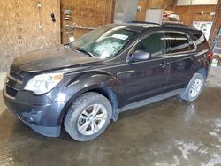 Chevrolet Equinox salvage cars for sale: 2013 Chevrolet Equinox LT