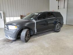 Salvage cars for sale from Copart Lufkin, TX: 2016 Dodge Durango Limited