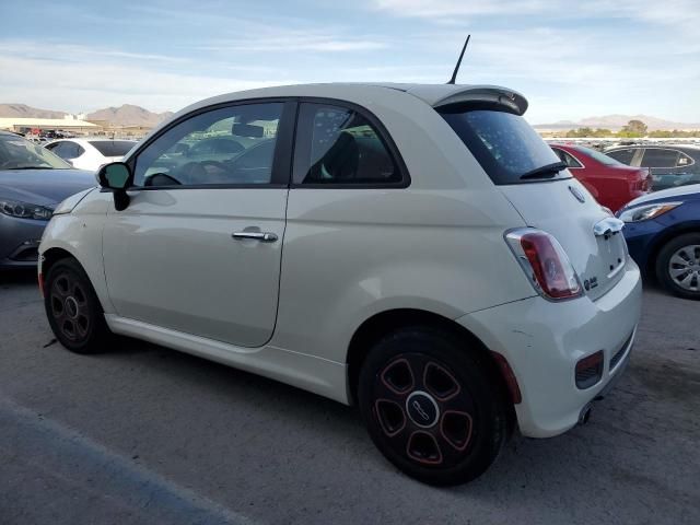 2013 Fiat 500 Sport