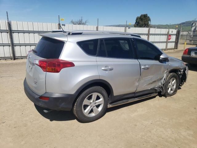 2013 Toyota Rav4 XLE