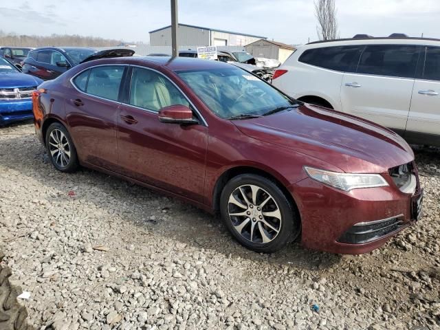 2015 Acura TLX Tech