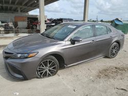 Salvage cars for sale from Copart West Palm Beach, FL: 2023 Toyota Camry SE Night Shade