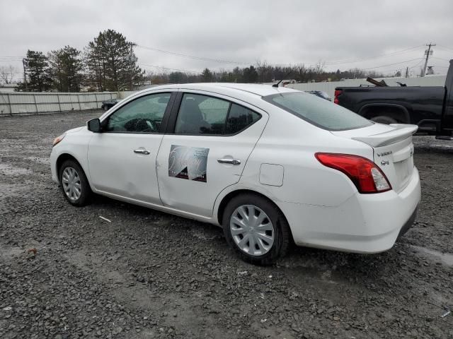 2019 Nissan Versa S