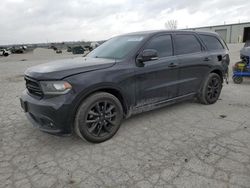 Vehiculos salvage en venta de Copart Kansas City, KS: 2017 Dodge Durango R/T