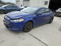 Salvage cars for sale from Copart Gaston, SC: 2014 Ford Fusion S