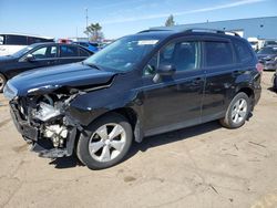 2015 Subaru Forester 2.5I Premium for sale in Woodhaven, MI