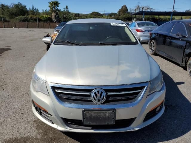 2010 Volkswagen CC Sport