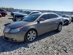 Salvage cars for sale from Copart Cahokia Heights, IL: 2011 Buick Lacrosse CXL