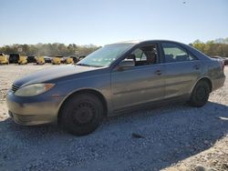 Salvage cars for sale from Copart Ellenwood, GA: 2005 Toyota Camry LE