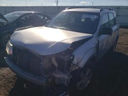 Salvage cars for sale at Elgin, IL auction: 2012 Subaru Forester 2.5X