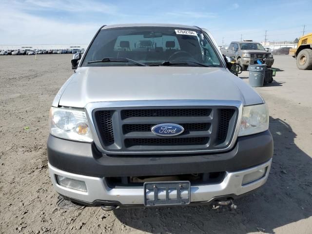 2004 Ford F150 Supercrew