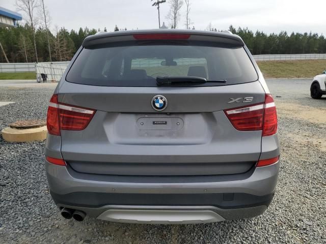 2016 BMW X3 XDRIVE35I