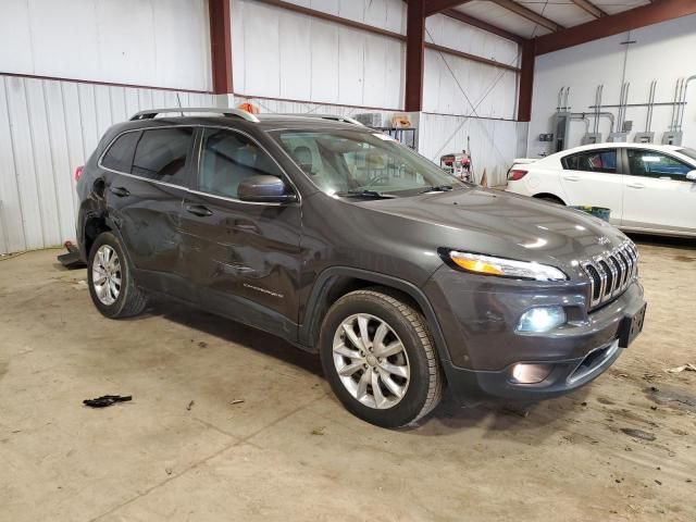 2016 Jeep Cherokee Limited