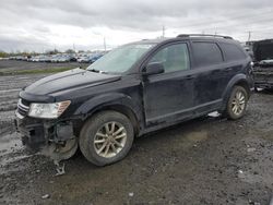 Salvage cars for sale at Eugene, OR auction: 2017 Dodge Journey SXT