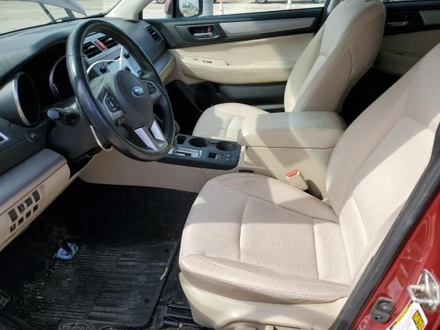 2015 Subaru Outback 2.5I Premium