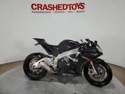 Salvage Motorcycles for sale at auction: 2012 Aprilia RSV4 R