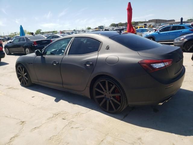 2015 Maserati Ghibli