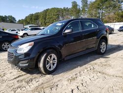 Salvage cars for sale from Copart Seaford, DE: 2017 Chevrolet Equinox LS