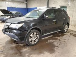 Acura salvage cars for sale: 2009 Acura MDX