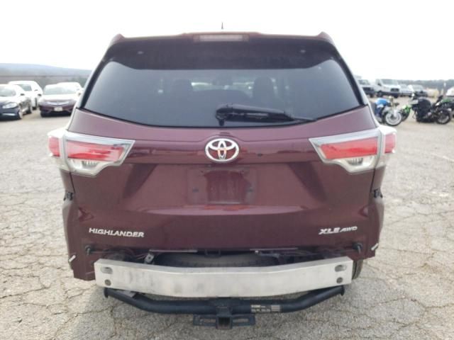 2016 Toyota Highlander XLE