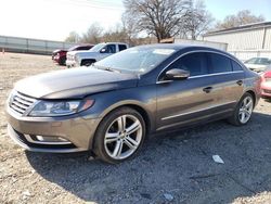 Salvage cars for sale from Copart Chatham, VA: 2013 Volkswagen CC Luxury