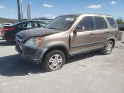 Salvage cars for sale from Copart Lebanon, TN: 2003 Honda CR-V EX
