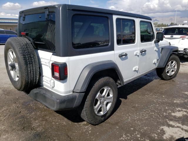 2020 Jeep Wrangler Unlimited Sport