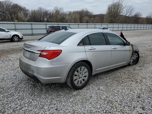 2012 Chrysler 200 LX