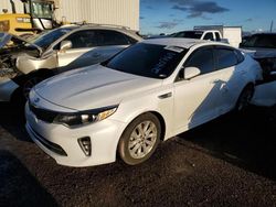 Salvage cars for sale from Copart Tucson, AZ: 2018 KIA Optima LX