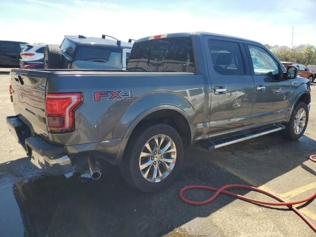 2016 Ford F150 Supercrew