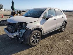 Fiat 500x Trekking salvage cars for sale: 2016 Fiat 500X Trekking