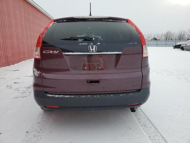 2013 Honda CR-V EXL