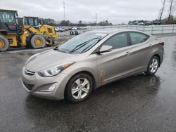 Salvage cars for sale from Copart Dunn, NC: 2016 Hyundai Elantra SE