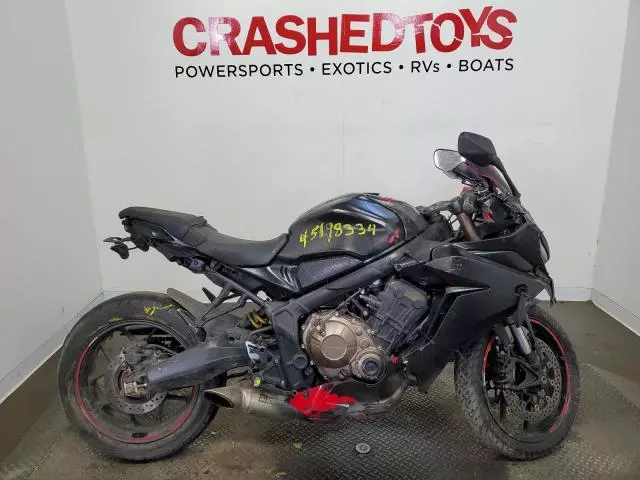 2020 Honda CBR650 RA