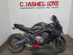 Motos salvage a la venta en subasta: 2020 Honda CBR650 RA