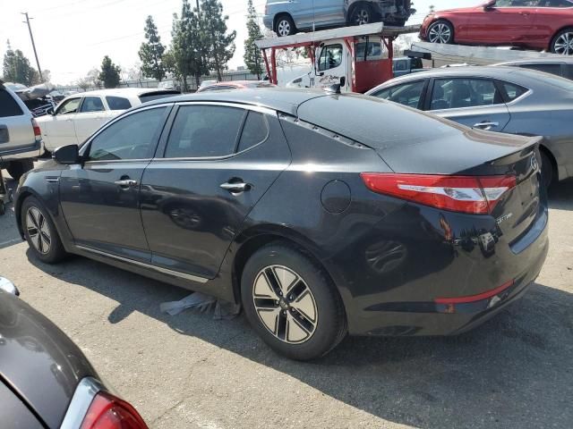 2012 KIA Optima Hybrid