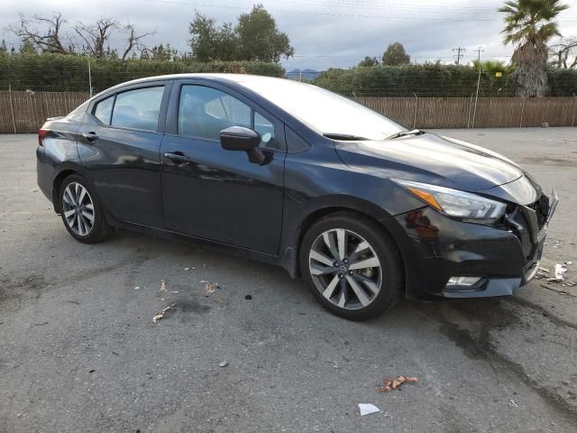 2021 Nissan Versa SR