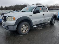 Salvage cars for sale at Assonet, MA auction: 2007 Ford F150